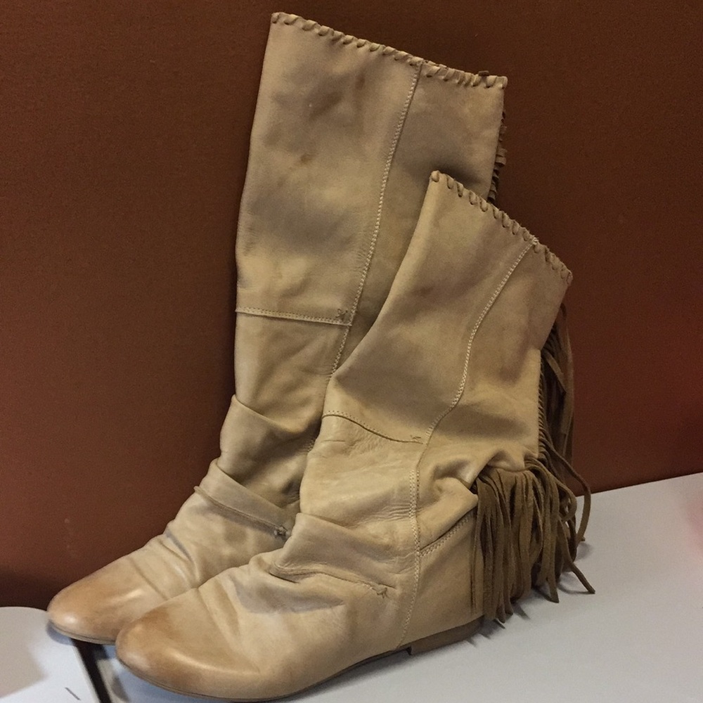 Leather Boots